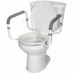 Toilet Safety Frame Rails DR12087